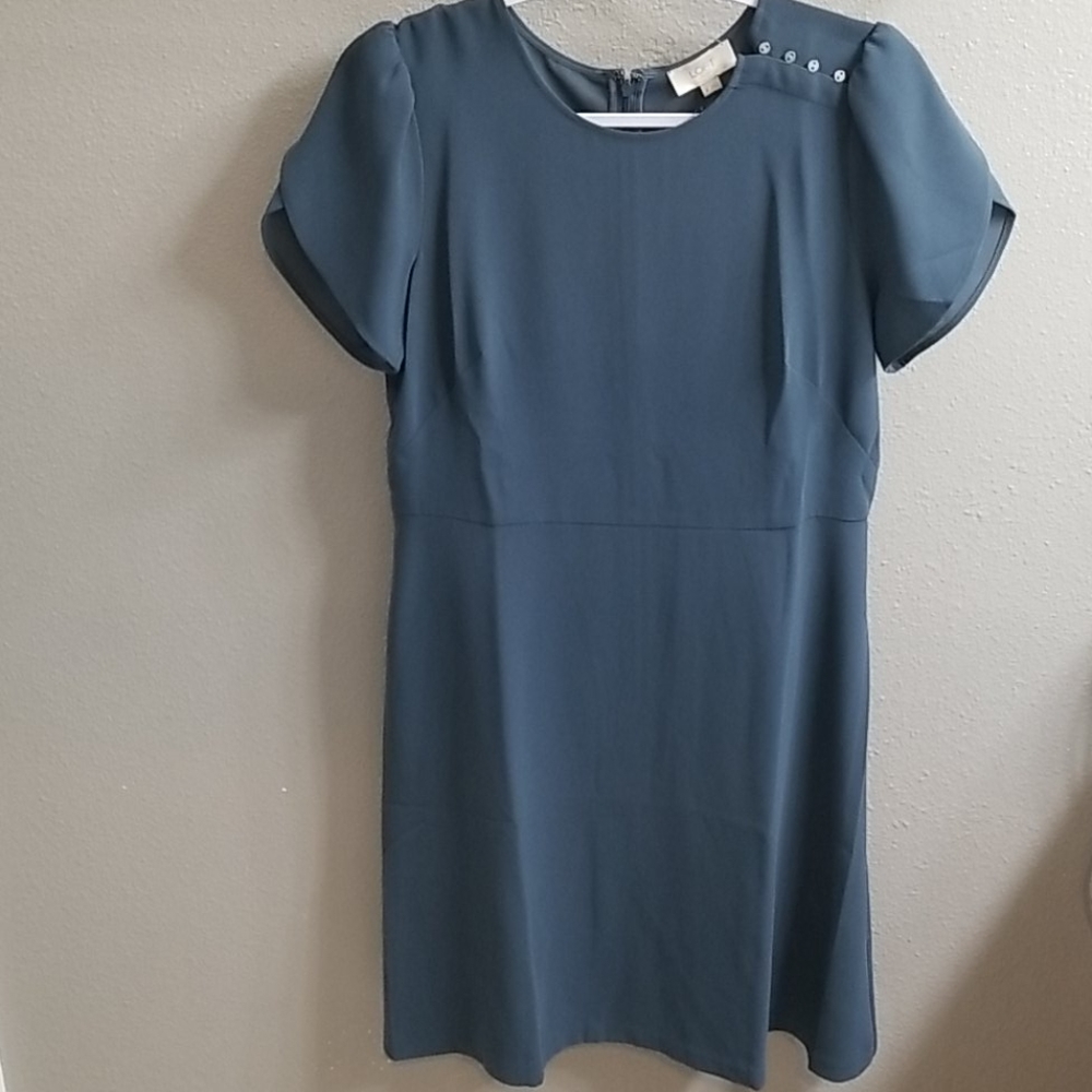 Loft Dress size 8 Blue